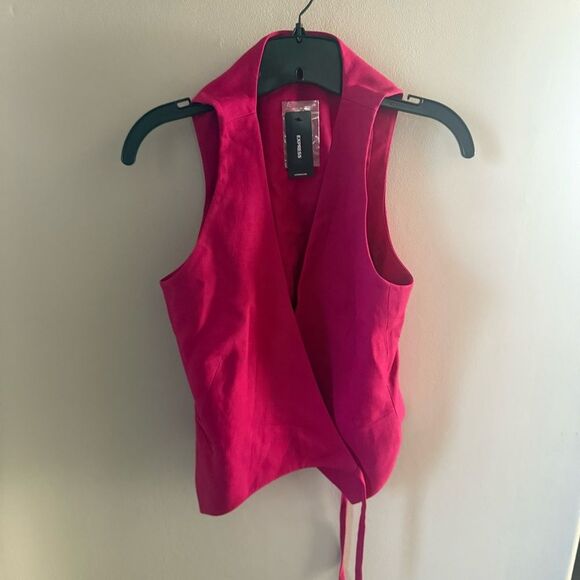 NWT Express Asymmetrical Vest Top - Picture 4 of 5